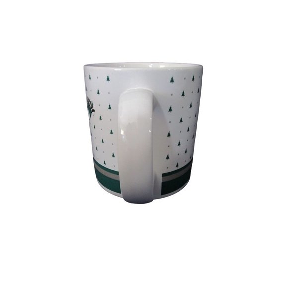 Skaters Waltz Ice Skating Penguin Christmas Mug Vintage Applause With Box GUC - Picture 5 of 11